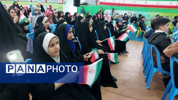 مراسم جشن ولادت امام زمان(عج) در املش