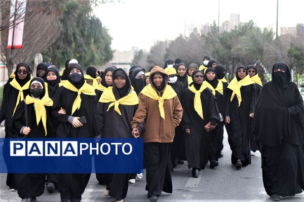 جشن چهل و هفت سالگی انقلاب اسلامی در قم