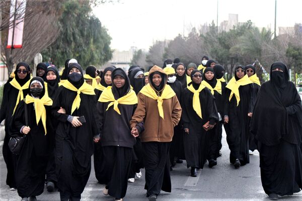 جشن چهل و هفت سالگی انقلاب اسلامی در قم