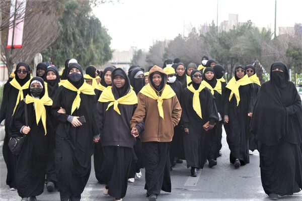 جشن چهل و هفت سالگی انقلاب اسلامی در قم