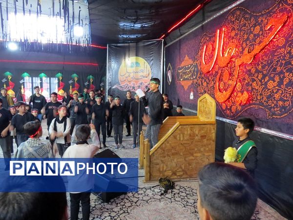 دوازدهمین سوگواره سراسری احلی من العسل در سالن نجابت شهرستان بجنورد