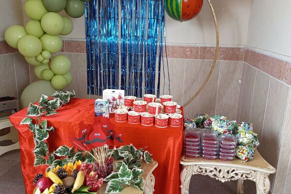 شکوه شب یلدا در مدرسه پیامبر اعظم (ص) فیروزکوه