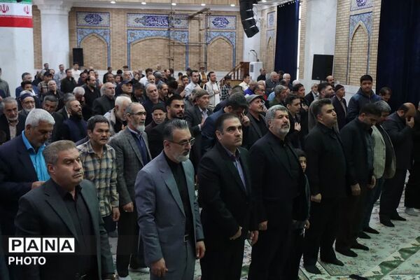 گرامیداشت اربعین رهبر شهید انقلاب و شهدای جنگ رمضان در نماز جمعه باقرشهر و کهریزک 