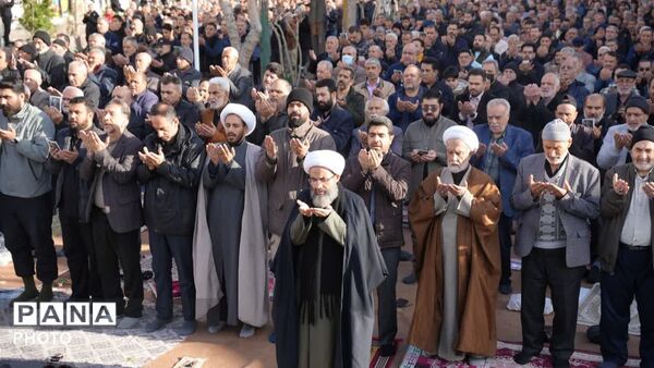 اقامه نماز عید فطر در فردیس