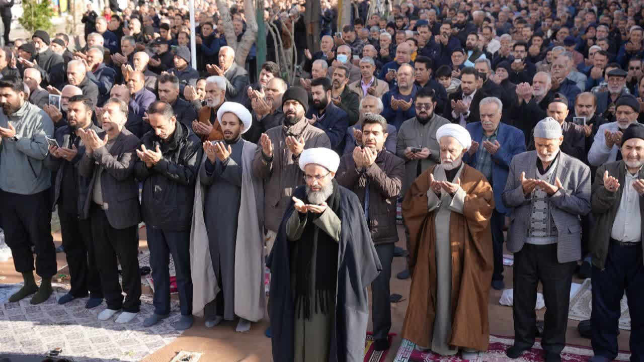 اقامه نماز عید فطر در فردیس