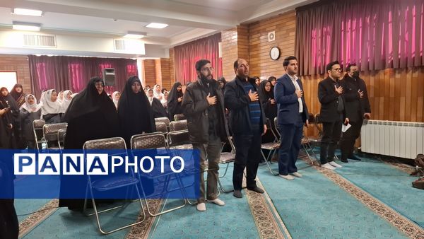 محفل «شعر فاطمی» در شهر کهک قم 