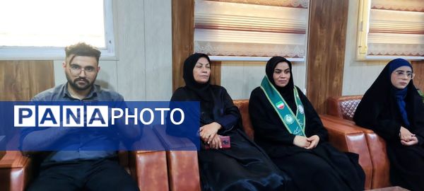 مراسم تجلیل از خبرنگاران پانای حاجی آباد