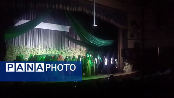 نمایشواره کاروان عشق در فرهنگسرای سیمرغ نیشابور