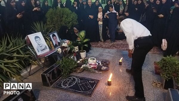 جشن تولدی خاص در بهشت فضل نیشابور 