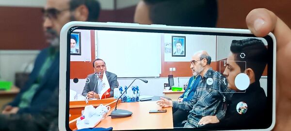 مراسم تقدیر از خبرنگاران شهرستان خلیل‌آباد