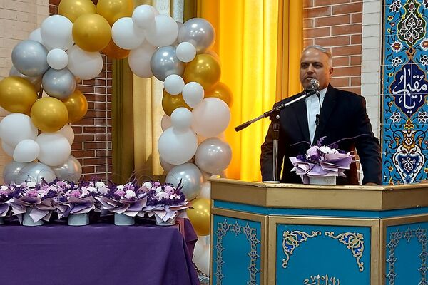 آیین سپاس معلم اداره کل آموزش و پرورش شهرستانهای تهران در کهریزک 