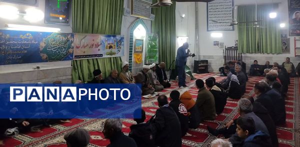 برگزاری مراسم ولادت امام محمد باقر(ع) در خلیل آباد