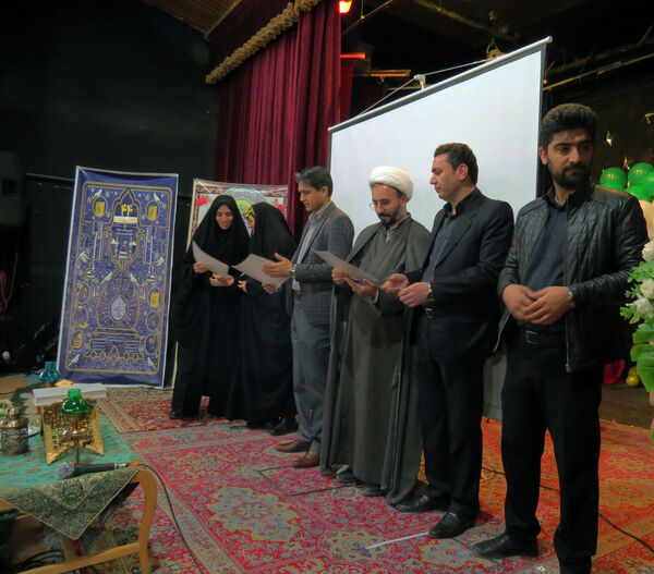 محقر قرآنی شهرستان بجنورد 