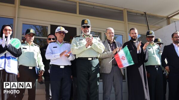 حضور فرمانده انتظامی تهران بزرگ در مراسم بازگشایی مدارس منطقه ۶