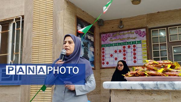 آغاز سال تحصیلی جدید و نواختن زنگ مهر در شهرستان خلیل‌آباد