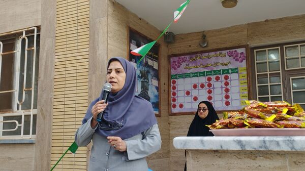 آغاز سال تحصیلی جدید و نواختن زنگ مهر در شهرستان خلیل‌آباد