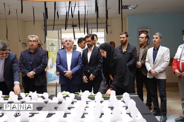 بازدید استاندار خراسان شمالی از کانون پرورش فکری کودکان و نوجوانان