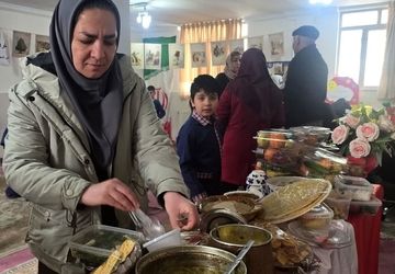 جشنواره ذوق و خلاقیت و همدلی در رودهن