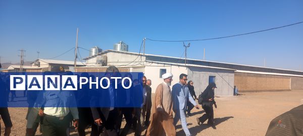 بازدید استاندار خراسان رضوی از پروژه های کلان شهرستان کاشمر