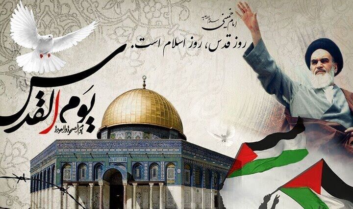 حضور حماسی مردم بیجار در راهپیمایی روز قدس