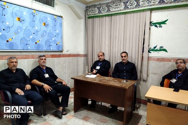 بازدید از روند مراکز تحت اسکان در ناحیه دو شهرری 