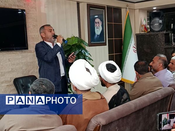 جلسه بصیرتی و سیاسی در راستای جهاد تبیین