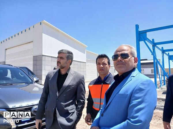 بازدید میدانی رئیس سازمان راهداری و حمل‌ونقل جاده‌ای کشور از تمهیدات حمل‌ونقلی جاده‌ای مشهد