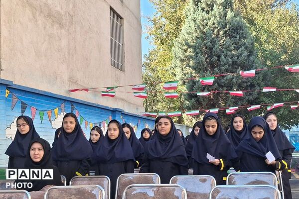نگاهی به جشن پرشور جوانه‌ها در مدرسه بشارت