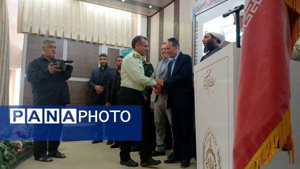 تغییر سکاندار فرماندهی نیروی انتظامی شهرستان بن