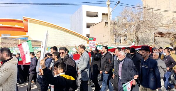 محکومیت اغتشاشگران در ۲۲دی شهرستان اسدآباد 