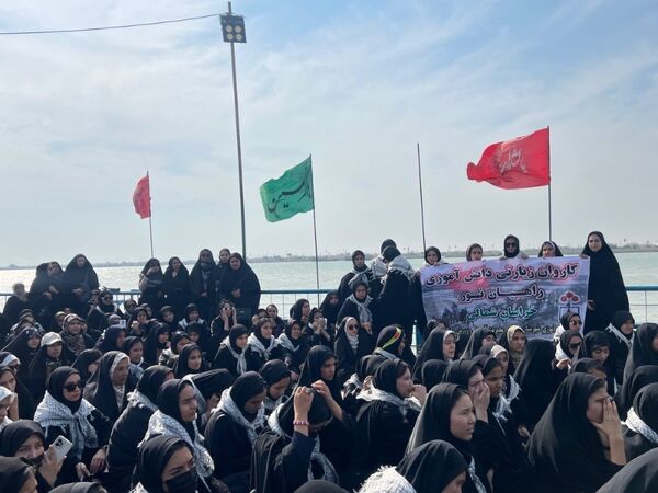 برگزاری اردوی راهیان نور دختران مانه و سملقان