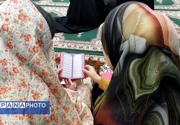 نخستین روز اعتکاف دانش‌آموزی در اهواز