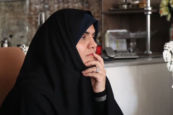 دیدار خبرنگاران پانا با مادر شهیدان فاضل‌پور
