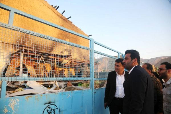 ورزشگاه شهید نعیمی لامرد؛ سندی گویا از مظلومیت و شجاعت
