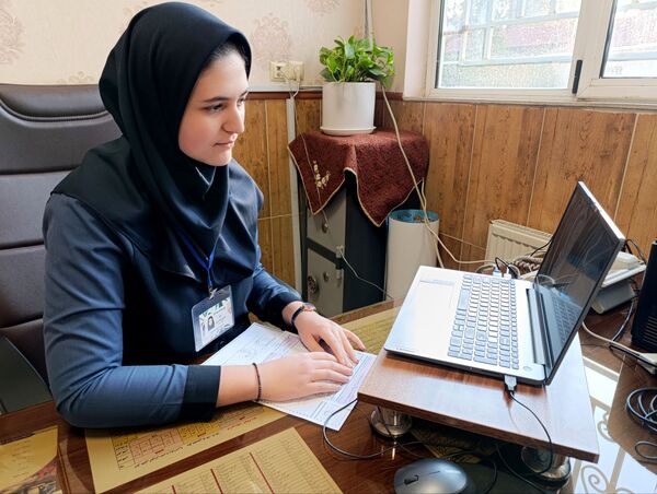 اجرای طرح مدام در دبیرستان مصلی نژاد حضرت زهرا(س)
