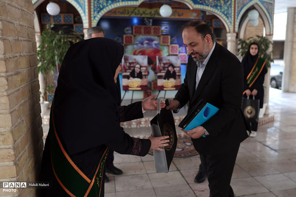 نشست خبری معاون پرورشی و فرهنگی وزارت آموزش و پرورش به مناسبت هفته امور تربیتی