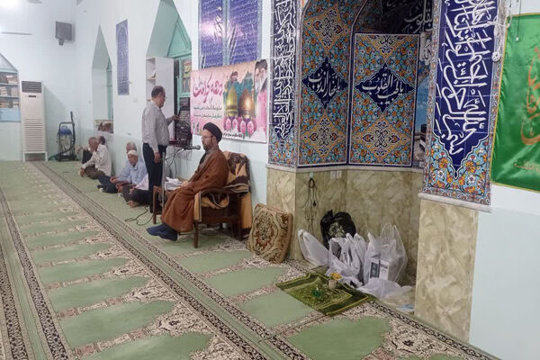 تجلیل از دختران هیات علی اکبر و پایگاه شهدا شبانکاره