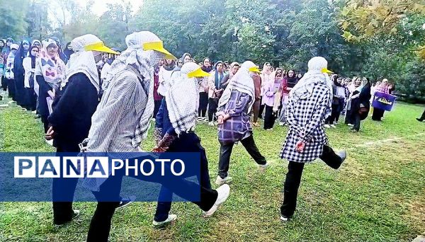 سی و چهارمین دوره اردوهای متمرکز دانش‌آموزان برگزیده شهر تهران