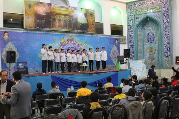 برگزاری جشن تشرّف پسران در کاشان