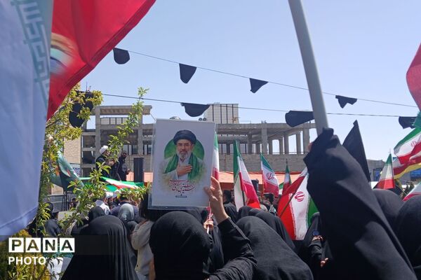مراسم عزاداری صادقیون شهرستان پردیس در روز شهادت امام جعفر صادق علیه السلام 