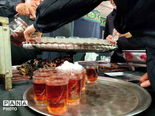 مشقِ عاشقی؛ وقتی شاهدیه کربلا شد