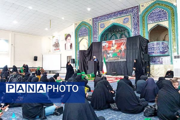 سوگواره شیرخوارگان حسینی در شهرستان باشت