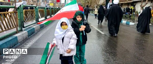 حضور حماسی مردم تهران در راهپیمایی روز قدس