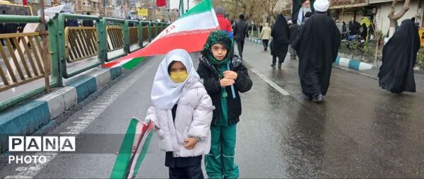 حضور حماسی مردم تهران در راهپیمایی روز قدس