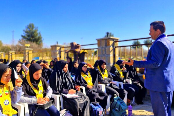 طرح اردوی تمشک در شهرستان باشت