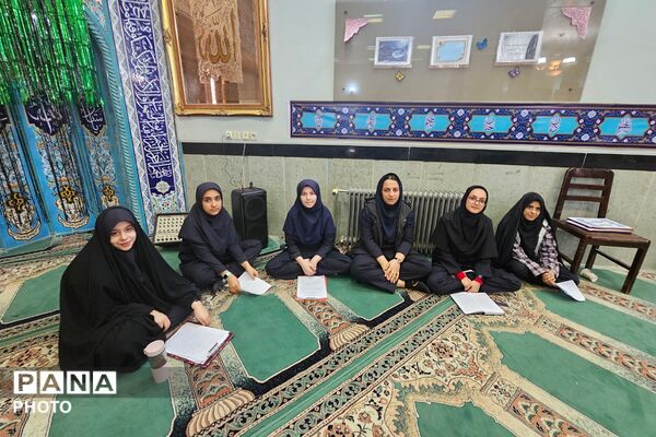 مسابقات قرآن، عترت و نماز مرحله منطقه ای چهاردانگه