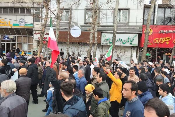 تجلی چهل و هفتمین سالگرد جمهوری اسلامی ایران در رودهن
