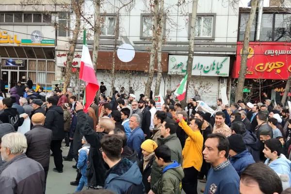 تجلی چهل و هفتمین سالگرد جمهوری اسلامی ایران در رودهن