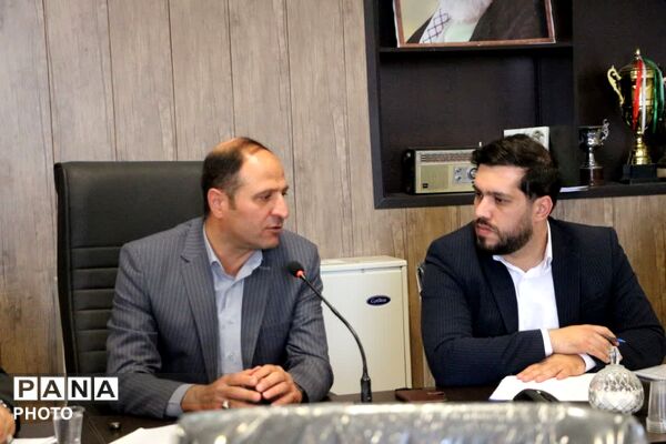 نشست هماهنگی پروژه مهر آموزش و پرورش شهرستان کوهپایه