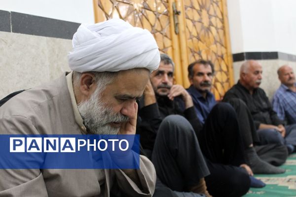 سوگواره عاشورایی احلی من العسل در گلوگاه 